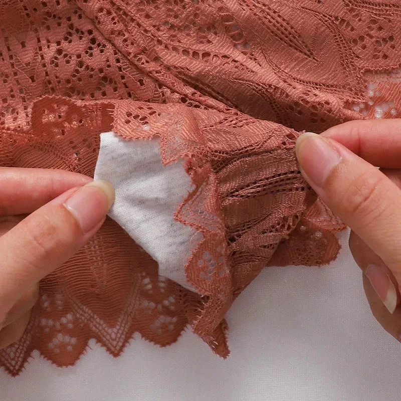 Frauen Spitze Tanga String Höschen Sexy Schlüpfer Slip Dessous Unterwäsche