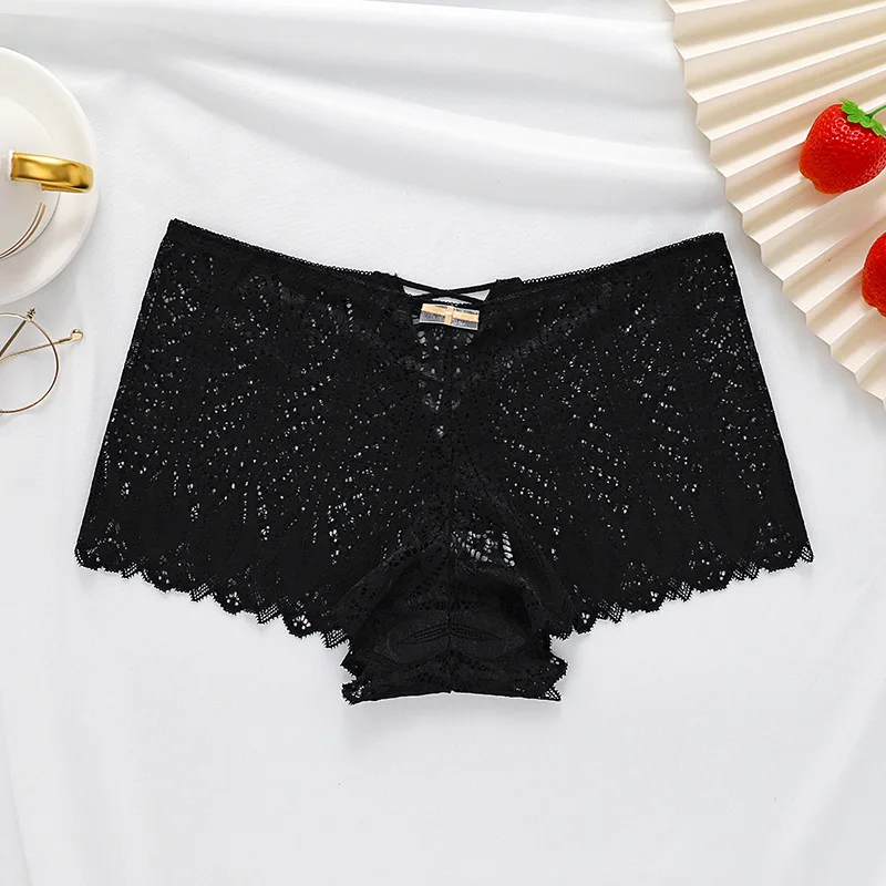 Frauen Spitze Tanga String Höschen Sexy Schlüpfer Slip Dessous Unterwäsche