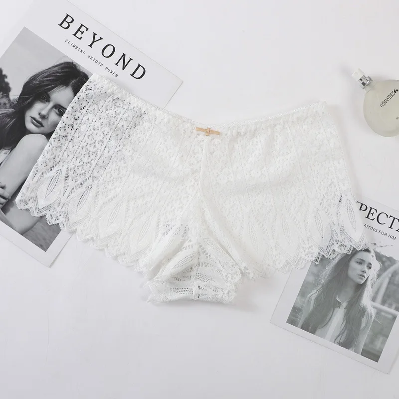Frauen Spitze Tanga String Höschen Sexy Schlüpfer Slip Dessous Unterwäsche