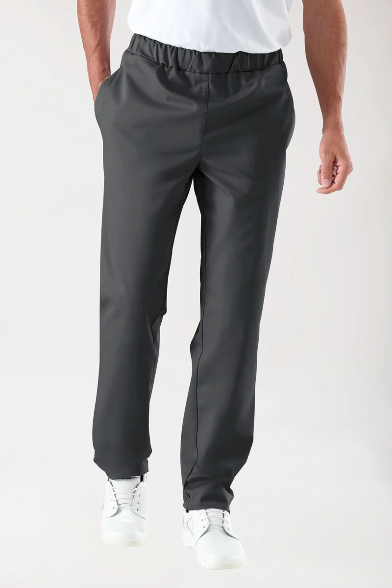 JUST STRONG Hose Unisex - Gummibund anthrazit