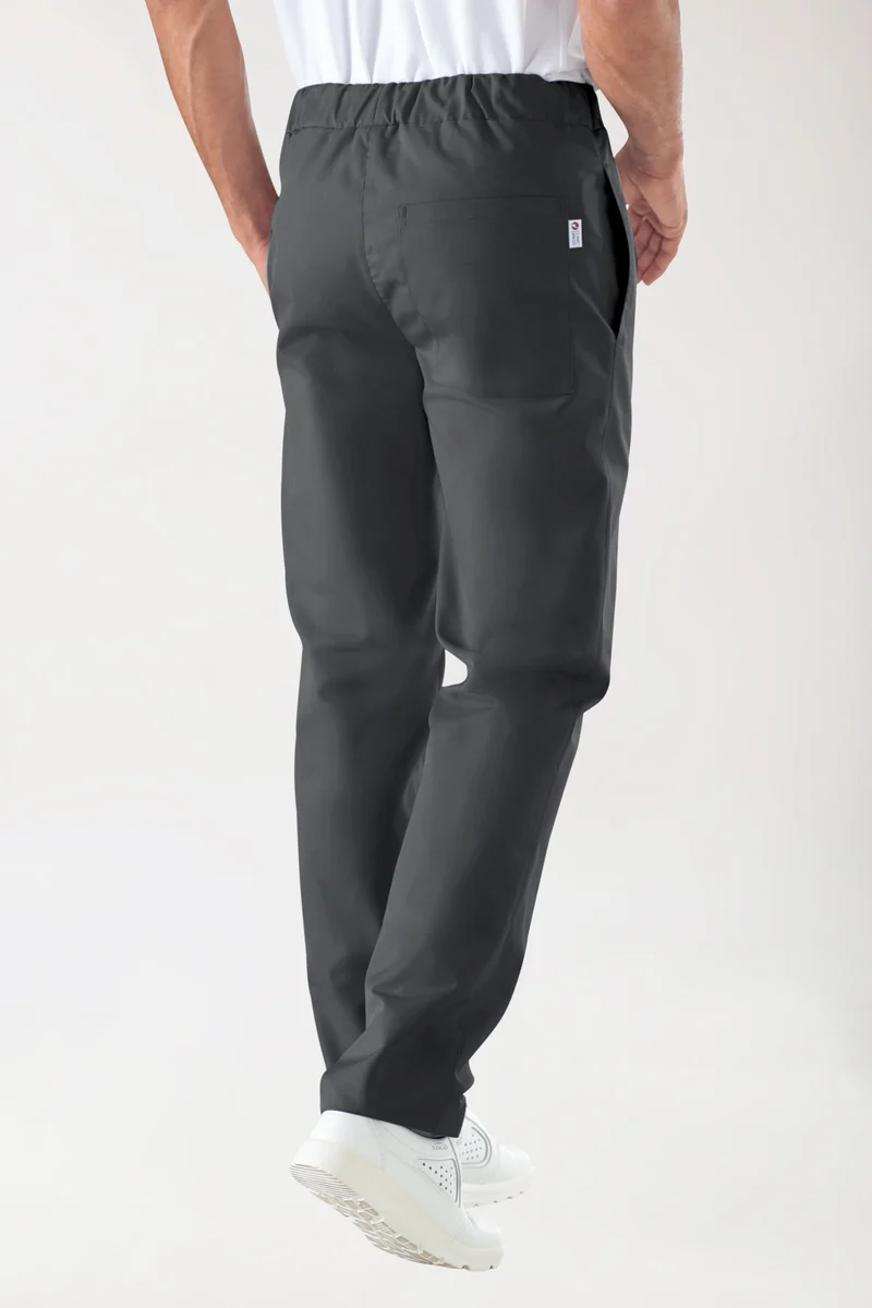 JUST STRONG Hose Unisex - Gummibund anthrazit