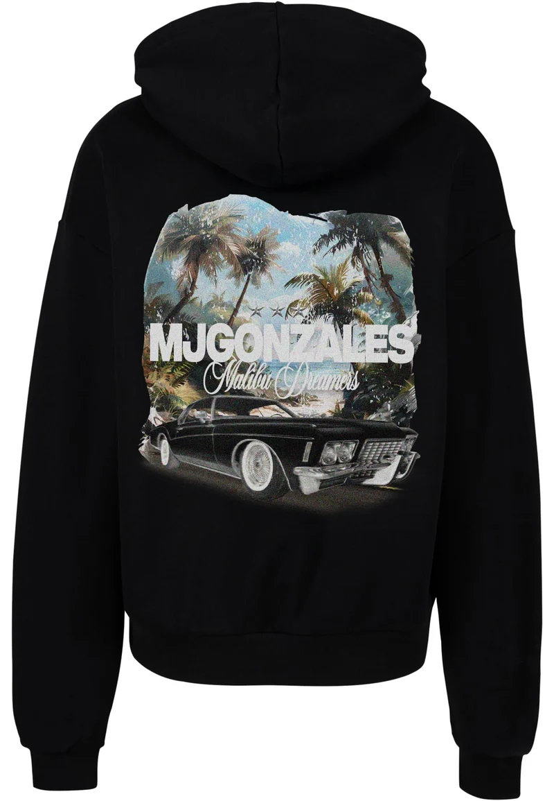MJG Heavy Oversized Hoody Malibu Dreamers
