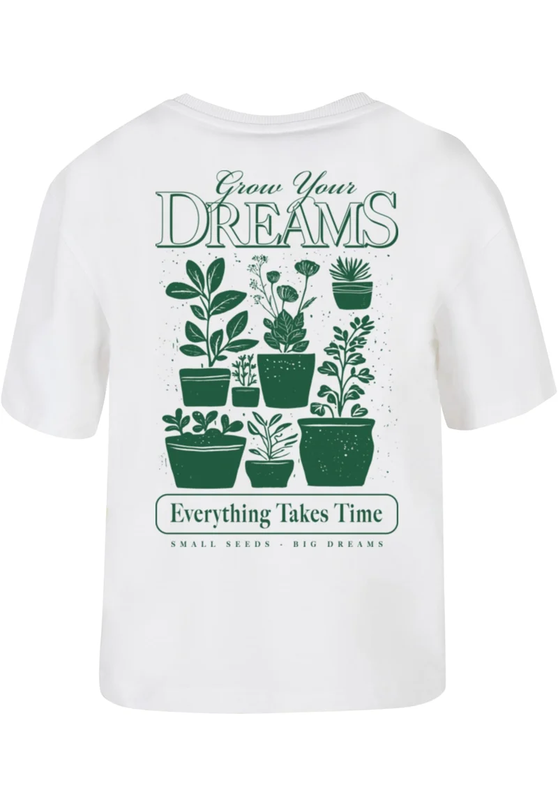 MT Grow Your Dreams And Plants Tee