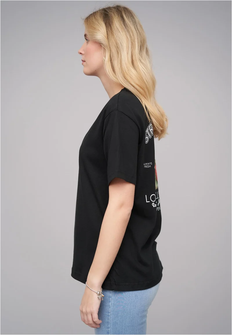 Cloud5ive 77 Locally Grown Black Tee