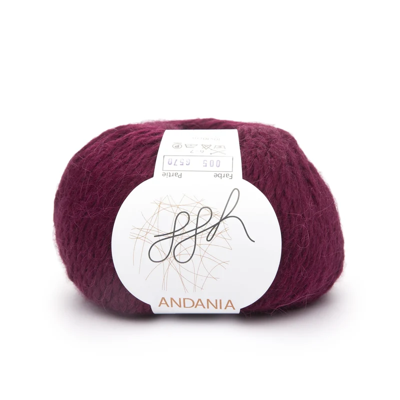 ggh Andania | 005 - Aubergine