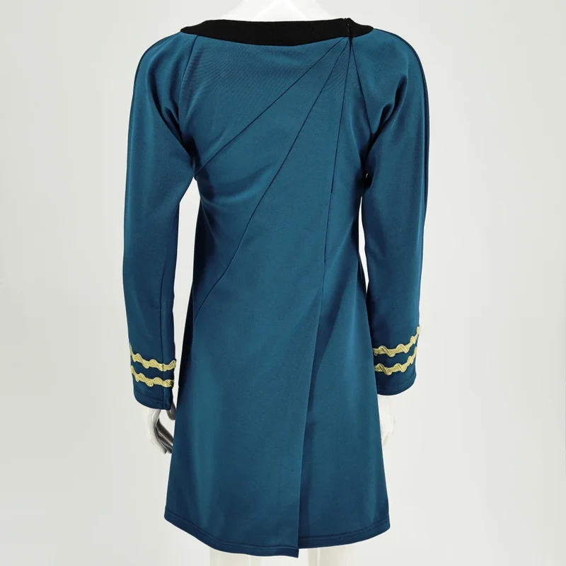 Damen Star Trek Kostüme Uniform Karneval Fasching Halloween Mottopartys