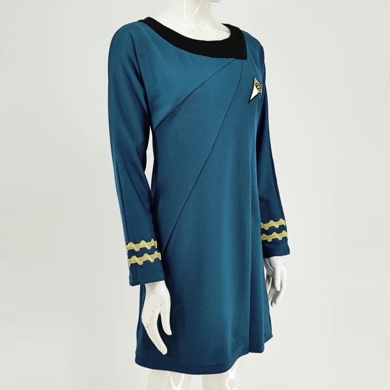 Damen Star Trek Kostüme Uniform Karneval Fasching Halloween Mottopartys