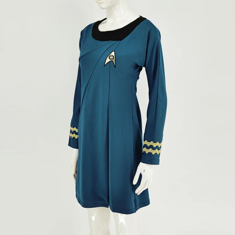 Damen Star Trek Kostüme Uniform Karneval Fasching Halloween Mottopartys