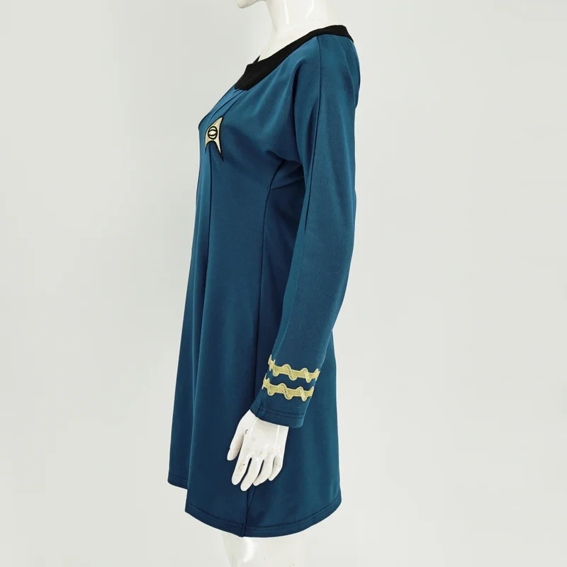 Damen Star Trek Kostüme Uniform Karneval Fasching Halloween Mottopartys