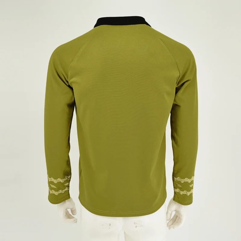 Damen Herren Kostüm Captain Kirk Uniform Karneval Fasching Halloween Mottopartys