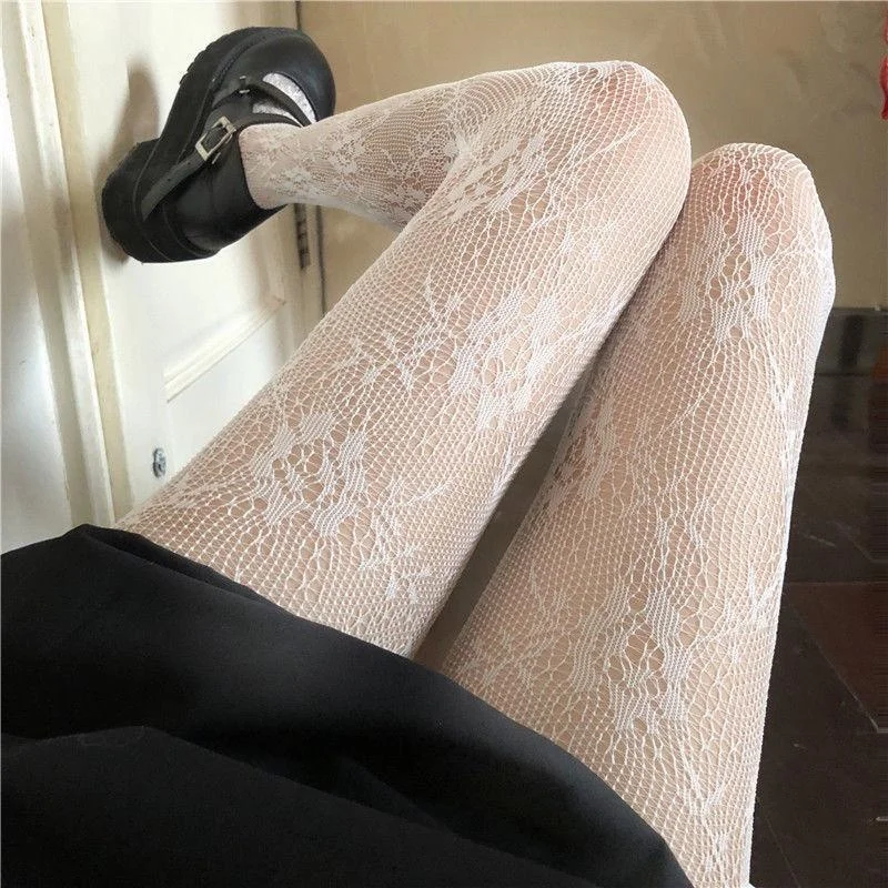 1 Paar Frauen Nylon Strumpfhose Netzstrumpfhose Feinstrumpfhose Strümpfe