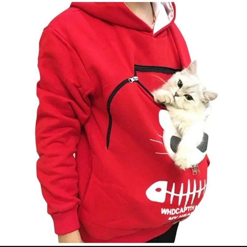 Damen Kapuzenpullover Unisex Hoodie Pulli Kapuzenpulli Streetwear Pullover