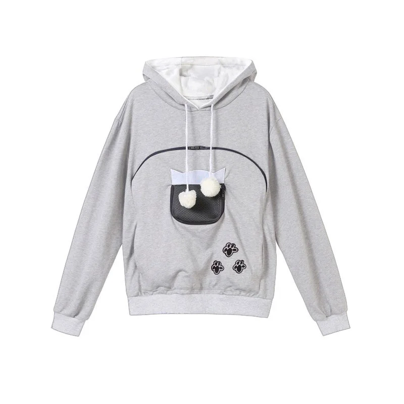 Damen Kapuzenpullover Unisex Hoodie Pulli Kapuzenpulli Streetwear Pullover