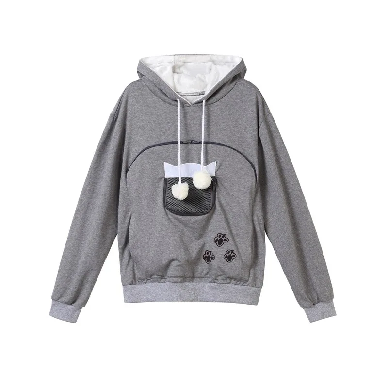 Damen Kapuzenpullover Unisex Hoodie Pulli Kapuzenpulli Streetwear Pullover