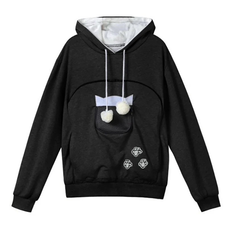 Damen Kapuzenpullover Unisex Hoodie Pulli Kapuzenpulli Streetwear Pullover