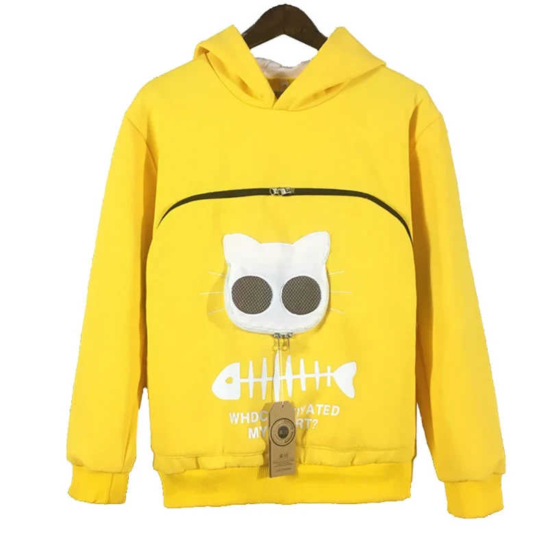 Damen Kapuzenpullover Unisex Hoodie Pulli Kapuzenpulli Streetwear Pullover