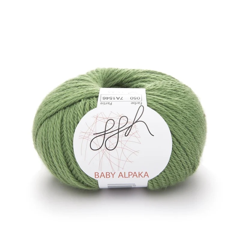 ggh Baby Alpaka Farbe | 050 - Pistazie