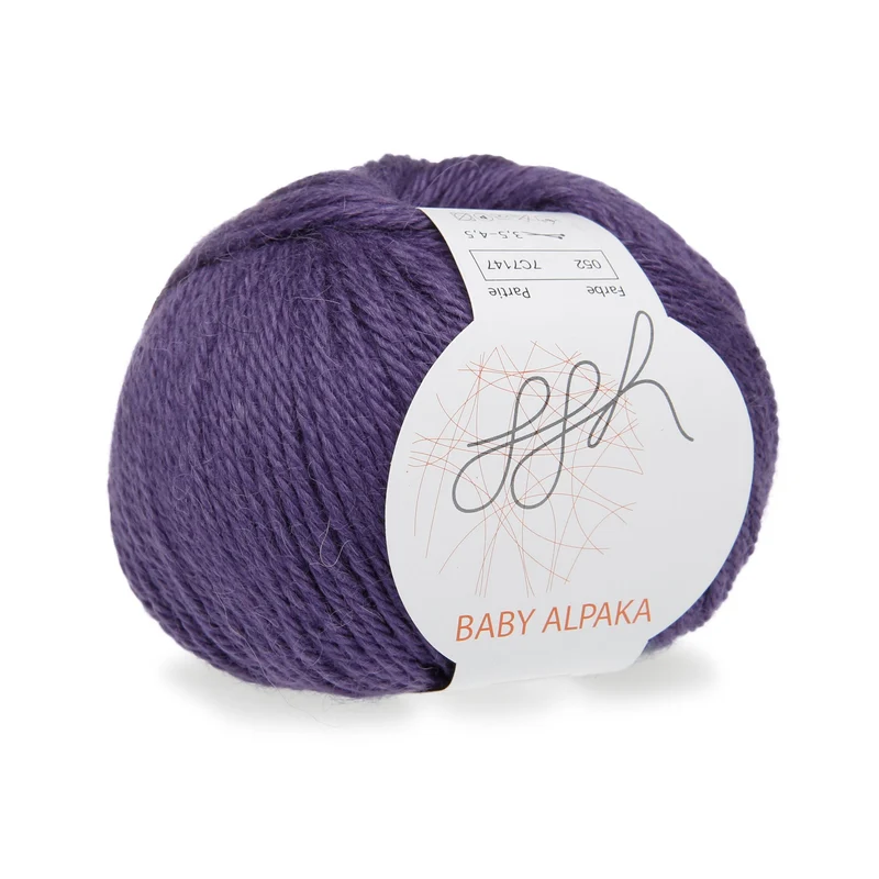 ggh Baby Alpaka Farbe | 052 - Lila
