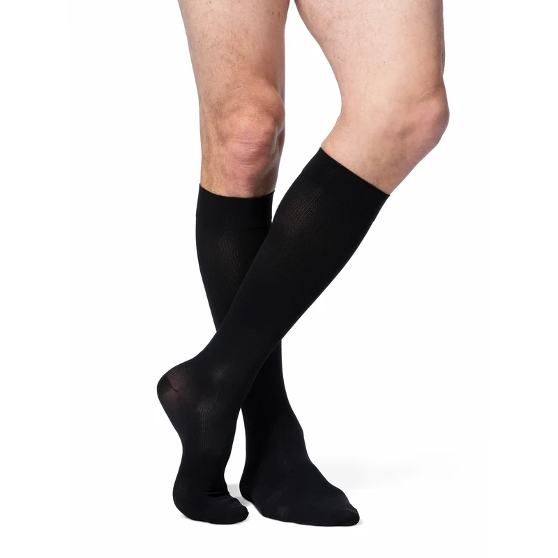 Sigvaris Opaque Men's Knee High 30-40 mmHg