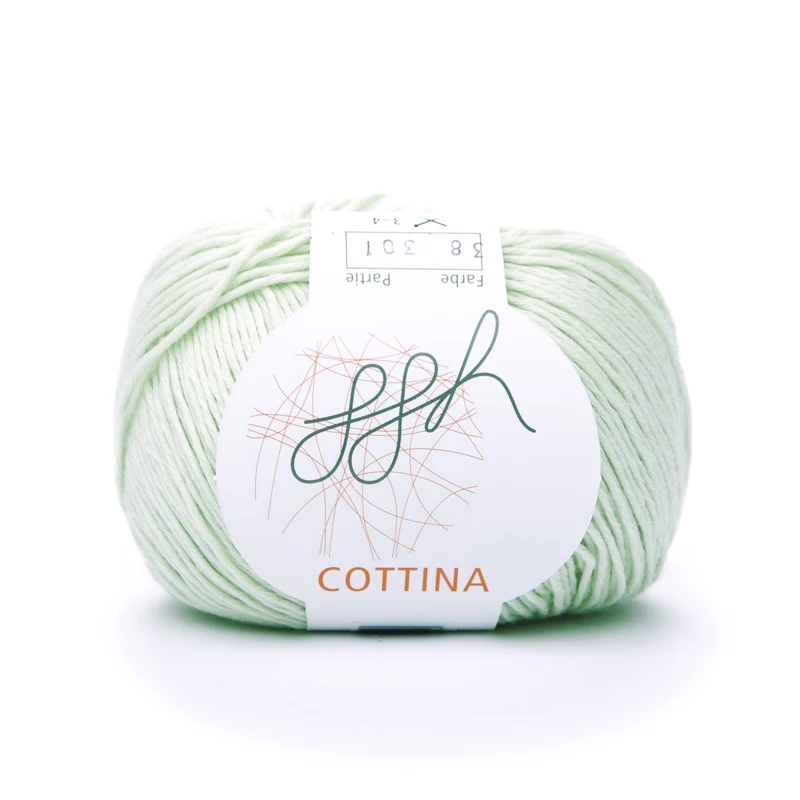 ggh Cottina | 038 - Blasses Lindgrün