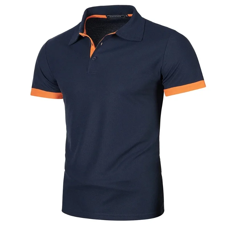 Herren Poloshirt POLO Shirt T-Shirt Kurzarm Zipper Hemd Fashion Polohemd Top NEU