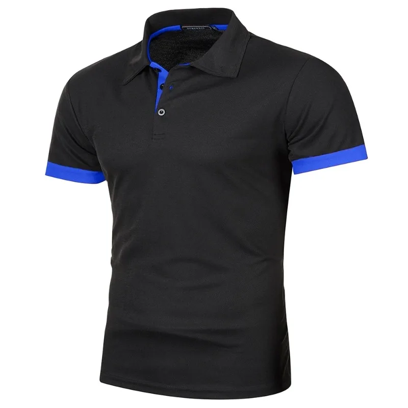 Herren Poloshirt POLO Shirt T-Shirt Kurzarm Zipper Hemd Fashion Polohemd Top NEU