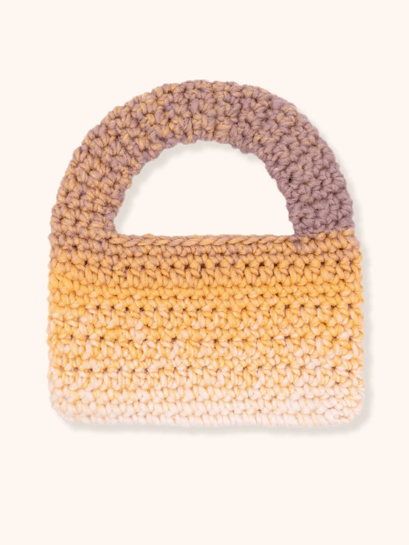 Anleitung Kleine Häkeltasche