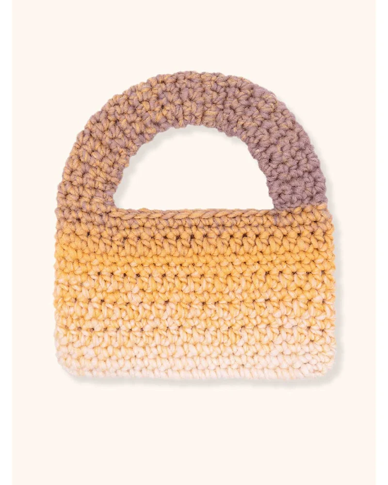 Anleitung Kleine Häkeltasche