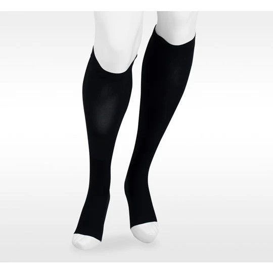 Juzo DualStretch Knee High 20-30 mmHg, Open Toe