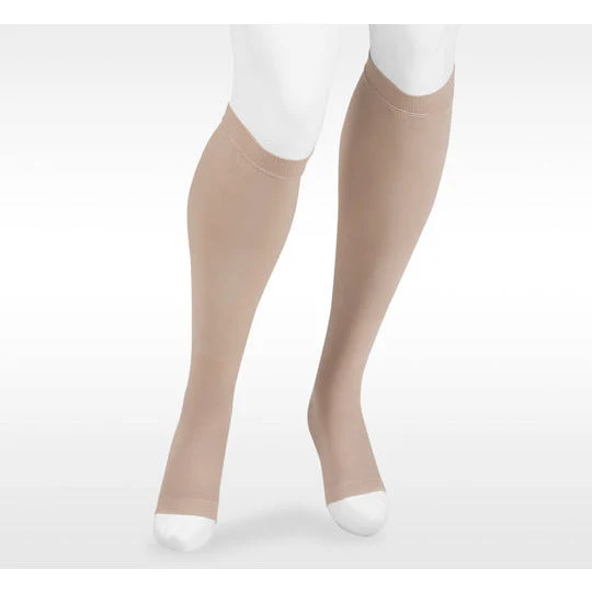 Juzo DualStretch Knee High 20-30 mmHg, Open Toe