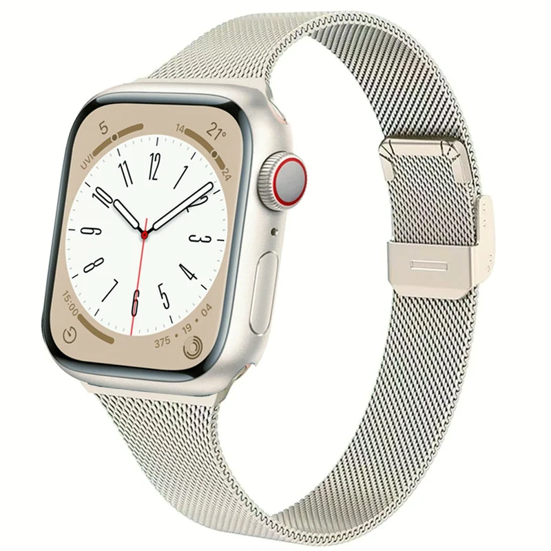 Milanese Armband für Apple Watch Series 9 8 7 6 5 4 3 SE Ultra Sport Band iWatch