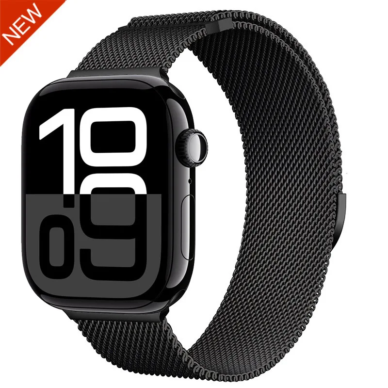 Milanese Armband für Apple Watch Series 9 8 7 6 5 4 3 SE Ultra Sport Band iWatch