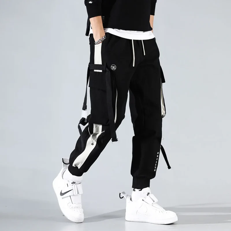 Herren Sporthose Hose Trainingshose Jogger Fitness Slim Fit Cargo Streetwear