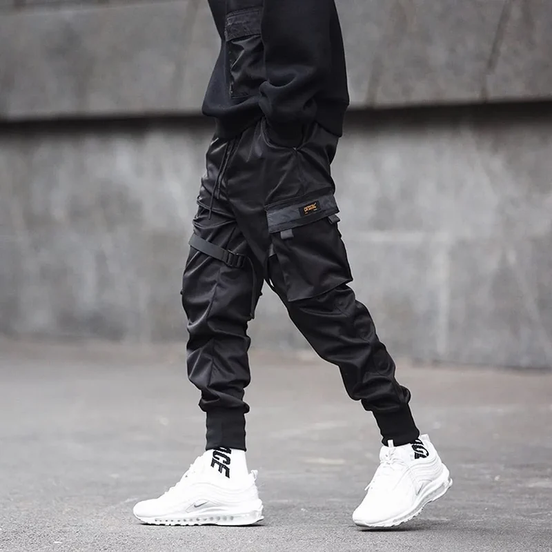 Herren Sporthose Hose Trainingshose Jogger Fitness Slim Fit Cargo Streetwear