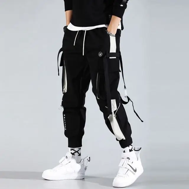 Herren Sporthose Hose Trainingshose Jogger Fitness Slim Fit Cargo Streetwear