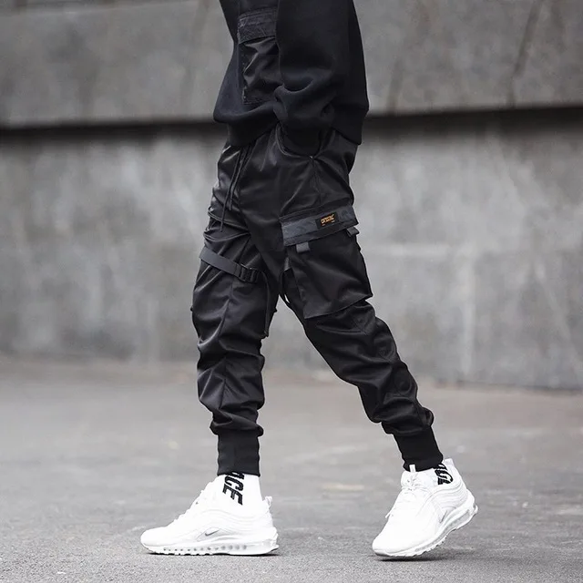 Herren Sporthose Hose Trainingshose Jogger Fitness Slim Fit Cargo Streetwear