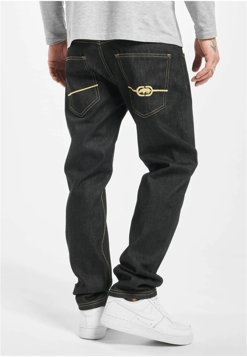 Ecko Unltd. Bour Bonstreet Straight Fit Jeans
