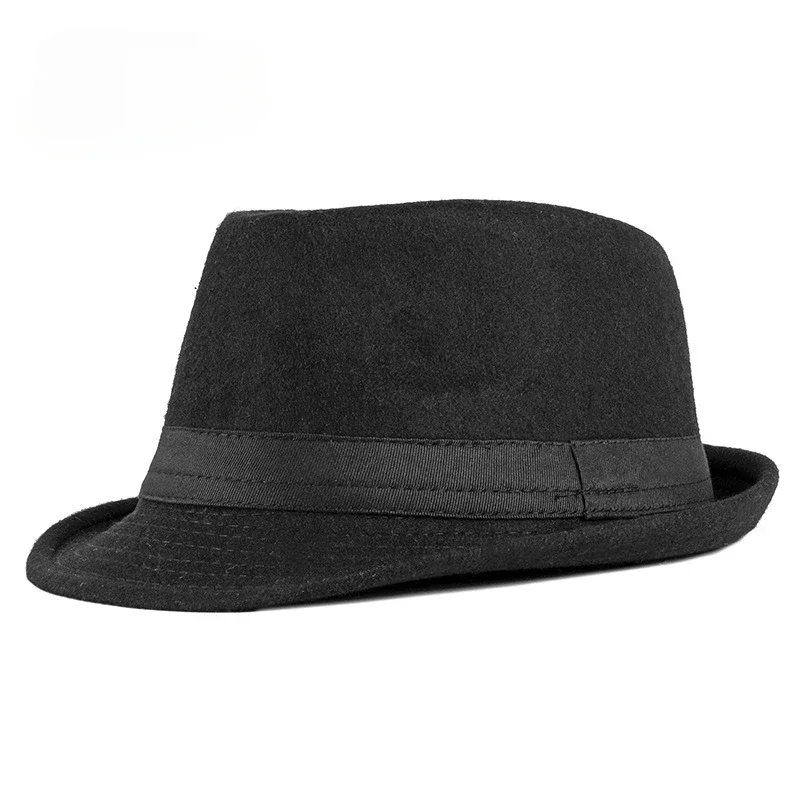 Cappello in Feltro Uomo Donna Panama Sombrero Taglia: 56/58 Jazz