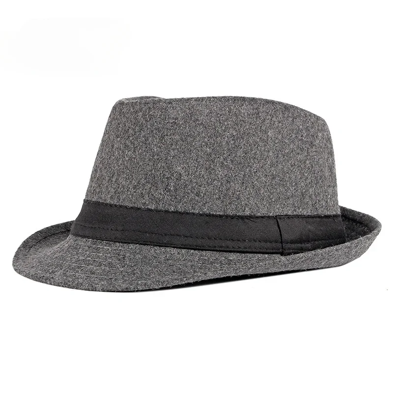Cappello in Feltro Uomo Donna Panama Sombrero Taglia: 56/58 Jazz
