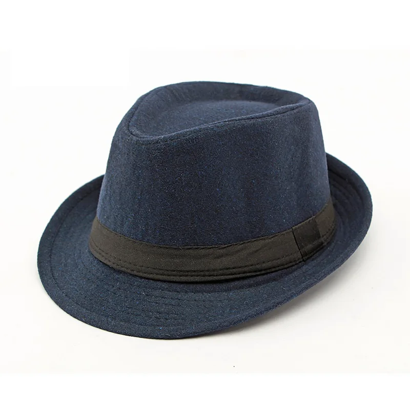 Cappello in Feltro Uomo Donna Panama Sombrero Taglia: 56/58 Jazz