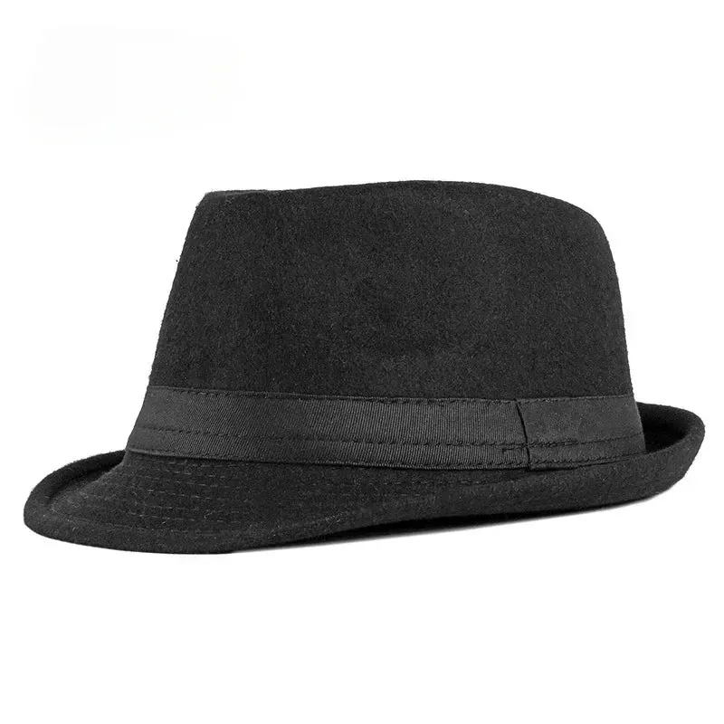 Cappello in Feltro Uomo Donna Panama Sombrero Taglia: 56/58 Jazz