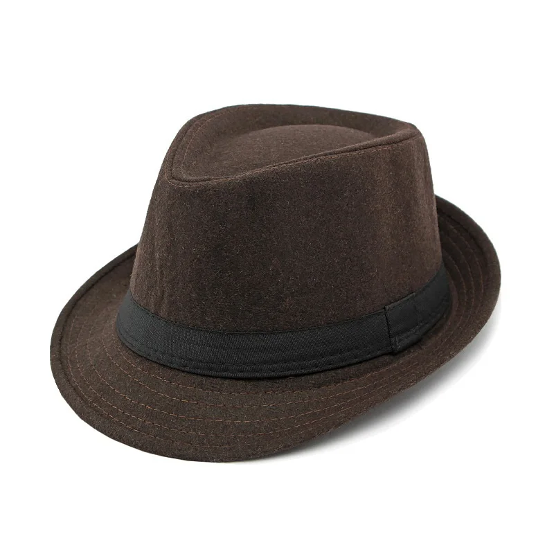 Cappello in Feltro Uomo Donna Panama Sombrero Taglia: 56/58 Jazz
