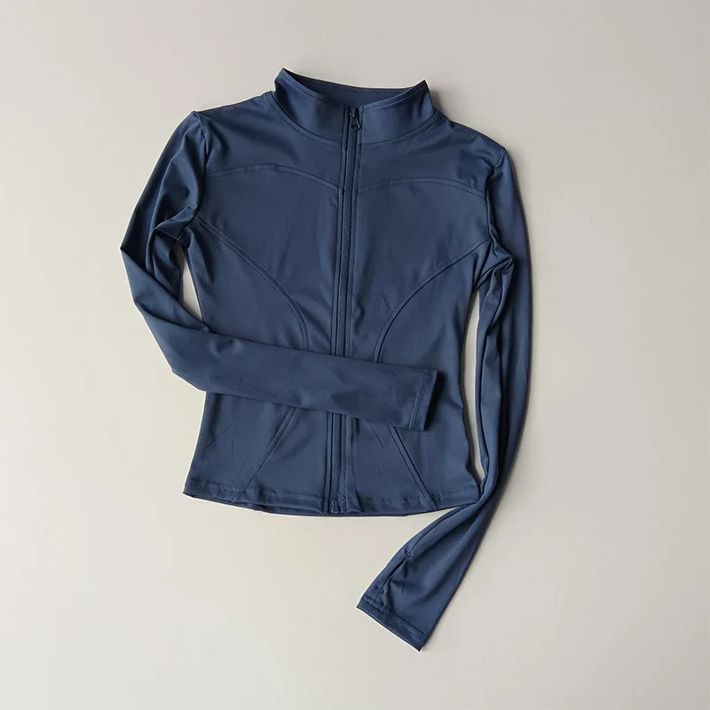 Damen Sportjacke Sweatshirt Fitness Gym Jacke Freizeitjacke Yoga Sportswear