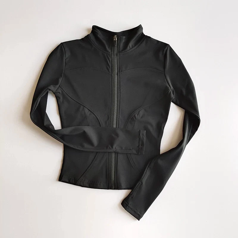 Damen Sportjacke Sweatshirt Fitness Gym Jacke Freizeitjacke Yoga Sportswear