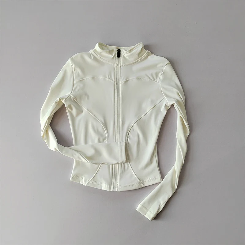 Damen Sportjacke Sweatshirt Fitness Gym Jacke Freizeitjacke Yoga Sportswear