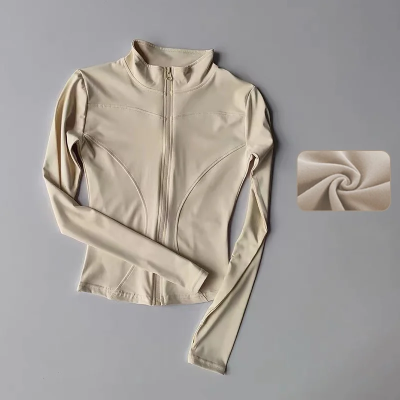 Damen Sportjacke Sweatshirt Fitness Gym Jacke Freizeitjacke Yoga Sportswear