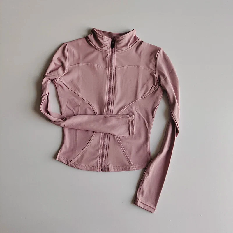 Damen Sportjacke Sweatshirt Fitness Gym Jacke Freizeitjacke Yoga Sportswear