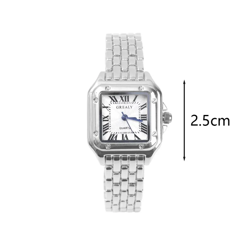 Damen Armbanduhr Quarzuhr Luxus Quartz Armband Uhr Chronograph Business Damenuhr