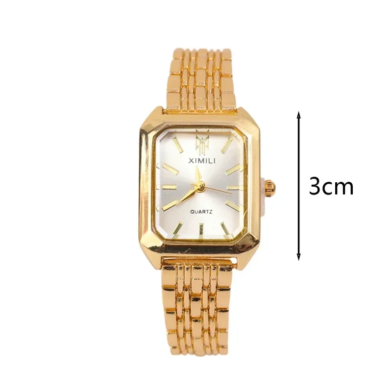 Damen Armbanduhr Quarzuhr Luxus Quartz Armband Uhr Chronograph Business Damenuhr