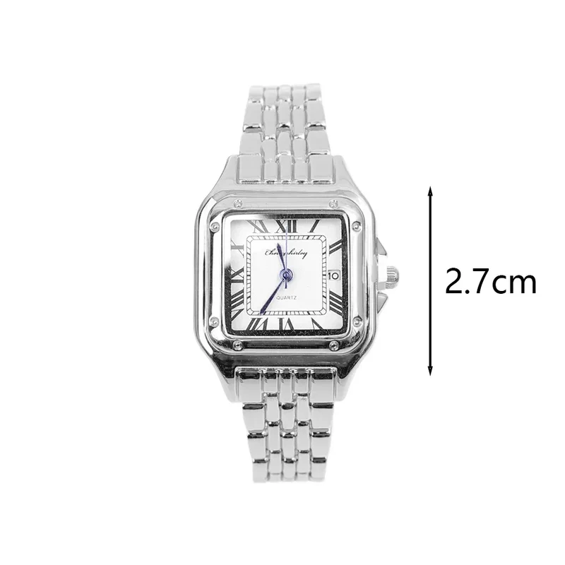 Damen Armbanduhr Quarzuhr Luxus Quartz Armband Uhr Chronograph Business Damenuhr